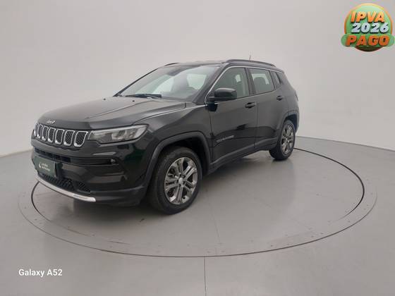 JEEP COMPASS 1.3 T270 TURBO FLEX LONGITUDE AT6